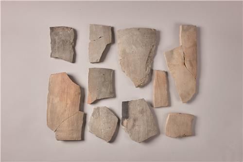 태안 마도 해역에서 나온 백제 기와 [국립해양문화재연구소 제공. 재판매 및 DB 금지]