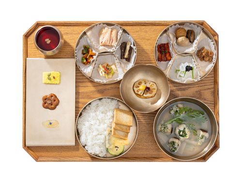 채식 '도슭수라상' [문화재청 제공. 재판매 및 DB 금지]