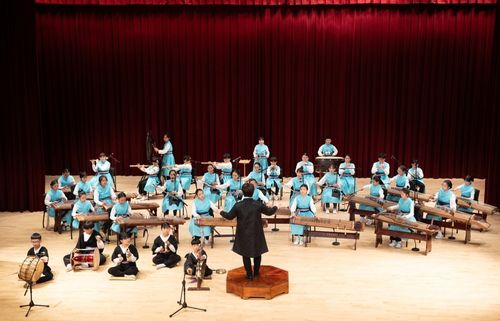 '해울소리' 공연 장면[영동군 제공. 재판매 및 DB금지]