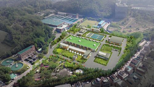 복정정수장 전경 조감도[성남시 제공. 재판매 및 DB 금지]