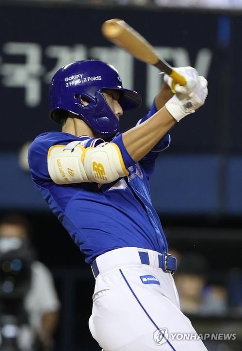 삼성 김현준[연합뉴스 자료사진]