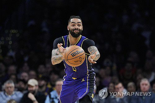 디앤젤로 러셀[AP=연합뉴스]