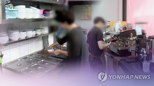 1인 자영업자 (CG)[연합뉴스TV 제공]