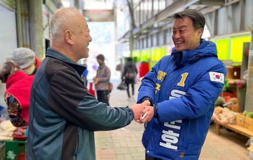 더불어민주당 윤준호 후보[윤준호 후보 제공]