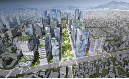 세운지구 조감도[서울시 제공. 재판매 및 DB 금지]