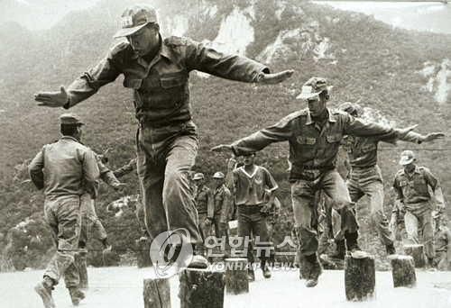 삼청교육대[연합뉴스 자료사진]