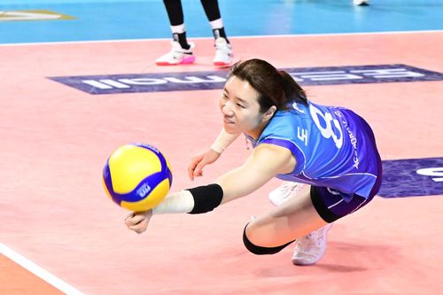 흥국생명 리베로 도수빈[한국배구연맹 제공. 재판매 및 DB금지]