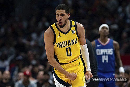 타이리스 할리버튼[AP=연합뉴스]