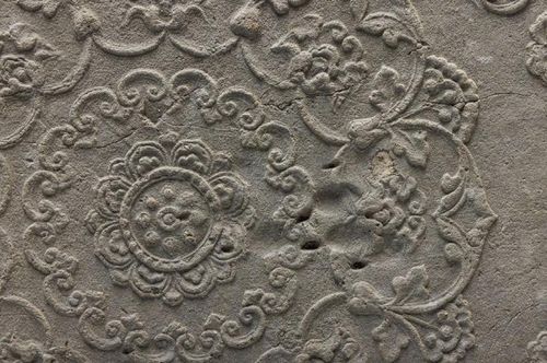 동물 발자국 흔적이 남은 유물 [국립경주박물관 제공. 재판매 및 DB 금지]