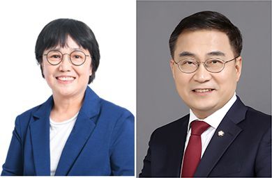 민주당 이옥선·국민의힘 최형두(기호순)[선관위 제공. 재판매 및 DB 금지]