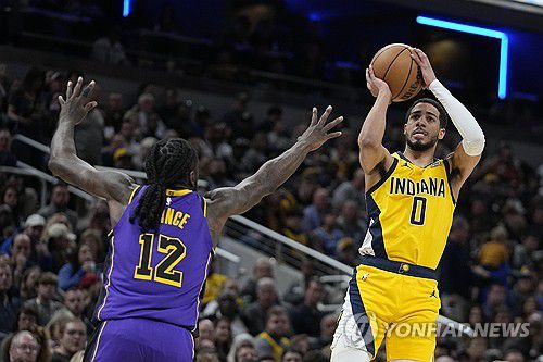 타이리스 할리버튼[AP=연합뉴스]