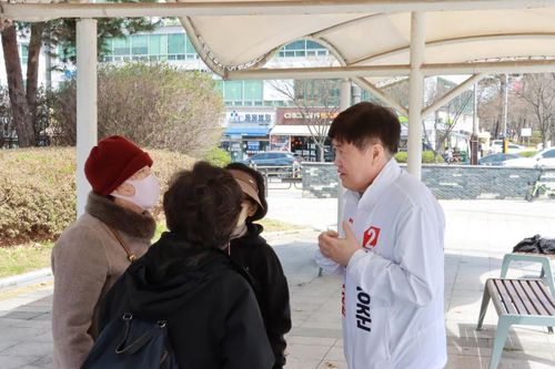 화성시정 국힘 유경준 후보[캠프 제공. 재판매 및 DB 금지]