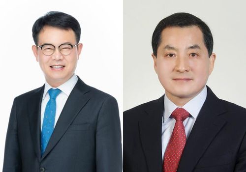 더불어민주당 갈상돈·국민의힘 박대출 후보(기호순)[선관위 제공. 재판매 및 DB 금지]