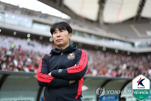 김기동 서울의 감독[한국프로축구연맹 제공. 재판매 및 DB 금지]