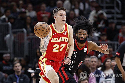 애틀랜타의 비트 크레이치[USA투데이=연합뉴스]