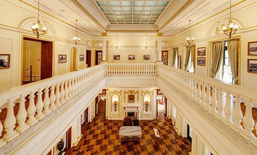 덕수궁 석조전 내부 [문화재청 궁능유적본부 제공. 재판매 및 DB 금지]