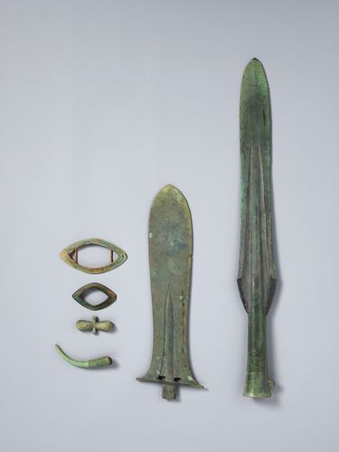 국보 '대구 비산동 청동기 일괄'국립대구박물관 이관 예정 [국립중앙박물관 제공. 재판매 및 DB 금지]