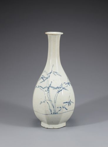 국보 '백자 청화죽문 각병'국립광주박물관으로 이관 예정 [국립중앙박물관 제공. 재판매 및 DB 금지]