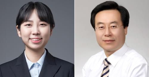 더불어민주당 우서영·국민의힘 박상웅 후보(기호순)[중앙선거관리위원회 홈페이지 캡처. 재판매 및 DB 금지]