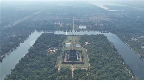 앙코르와트 전경[한국문화재재단 제공. 재판매 및 DB 금지]