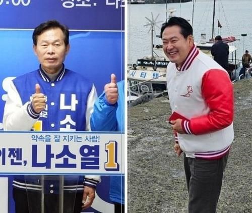 보령·서천서 맞붙은 더불어민주당 나소열·국민의힘 장동혁 후보[각 후보 캠프 제공. 재판매 및 DB 금지]