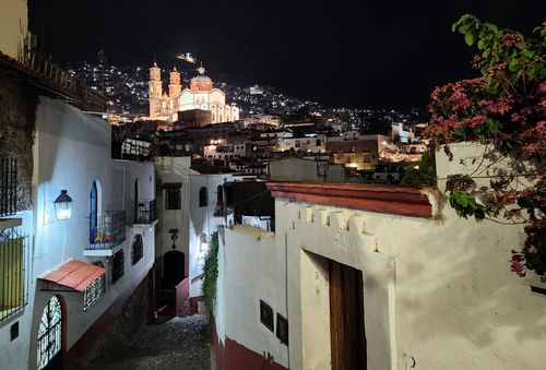 멕시코 탁스코 야경[촬영 이재림 특파원]