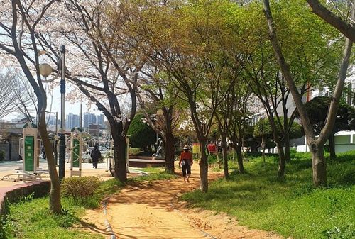 목포 맨발길[목포시 제공·재판매 및 DB 금지]