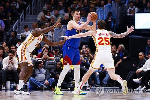 니콜라 요키치[USA TODAY Sports=연합뉴스]