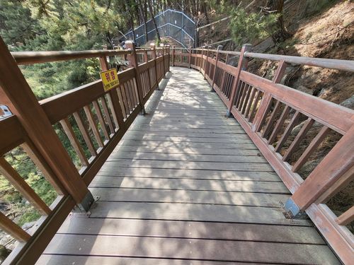 하조대 탐방로[양양군 제공. 재판매 및 DB 금지]