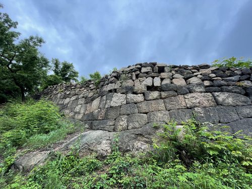 탕춘대성 근경[문화재청 제공. 재판매 및 DB 금지]