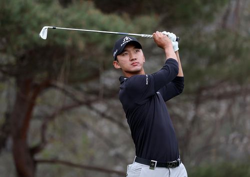 1라운드 단독 선두 윤상필 [KPGA 제공. 재배포 및 DB 금지]