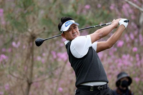 DB손해보험 프로미 오픈에 출전한 박상현[KPGA 제공. 재배포 및 DB 금지]