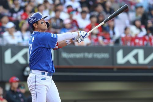 삼성 라이온즈 강민호[삼성 라이온즈 제공. 재판매 및 DB금지]