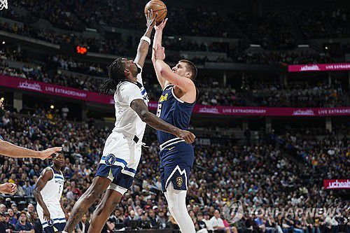 니콜라 요키치[AP=연합뉴스]