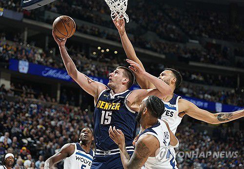 니콜라 요키치[AP=연합뉴스]