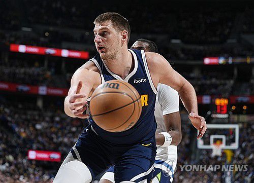 니콜라 요키치[AP=연합뉴스]