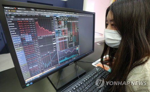 한국거래소 홍보관 [연합뉴스 자료사진]