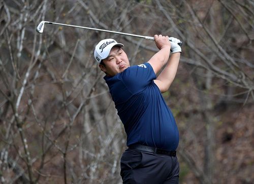 2라운드 공동 선두  김찬우 [KPGA 제공. 재배포 및 DB 금지]