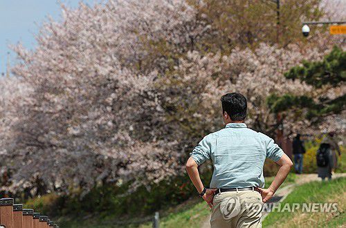 사월의 여름[연합뉴스 자료사진]