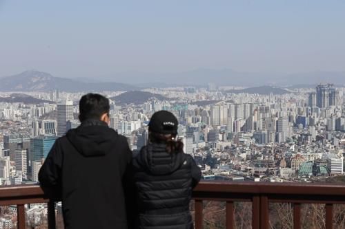 미세먼지 좋음[연합뉴스 자료사진]