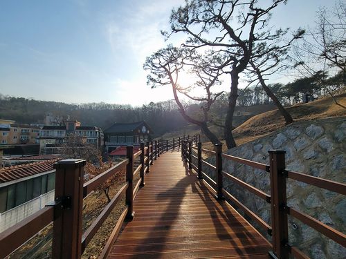 동작구 이정영 묘역 둘레길[동작구 제공. 재판매 및 DB 금지]