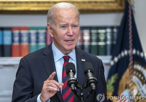 바이든, 중국산 철강·알루미늄 관세 3배 인상 추진[EPA=연합뉴스]