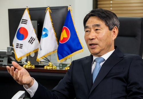 김재신 신임 한-아세안센터 사무총장[한-아세안센터 제공]