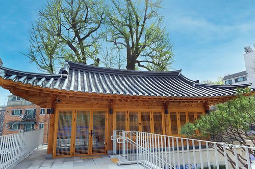 한옥형 카페 담소당[동작구 제공. 재판매 및 DB 금지]