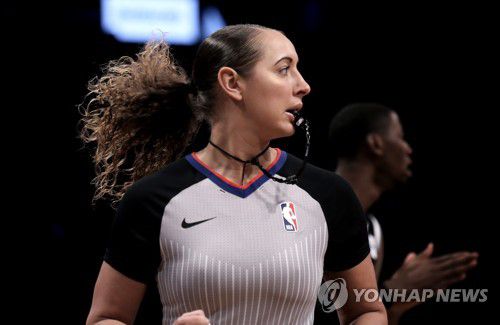 모이어 글리치 심판[EPA=연합뉴스]