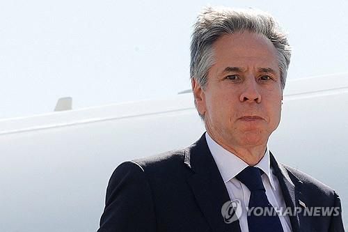 블링컨 미 국무장관[AFP=연합뉴스]