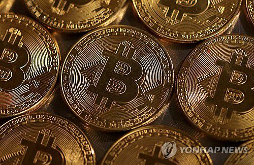 비트코인[로이터 연합뉴스 자료사진. 재판매 및 DB[012030] 금지]