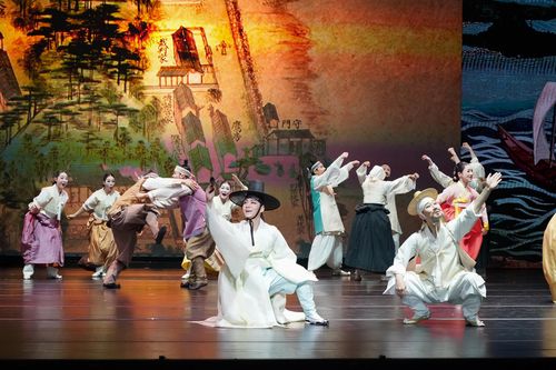 '조선통신사' 공연 장면[국립부산국악원 제공]