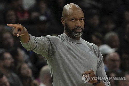 모슬리 올랜도 감독[AP=연합뉴스]