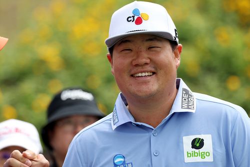 1라운드 당시 임성재[KPGA 제공. 재판매 및 DB 금지]